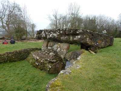 Tinkinswood Burial Chamber