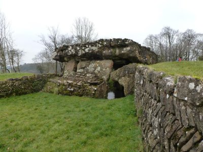 Tinkinswood Burial Chamber