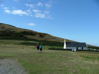Mwnt Church