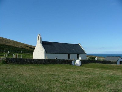 Mwnt Church