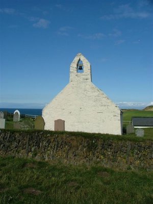Mwnt Church