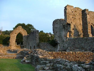 12th Century Norman Abbey