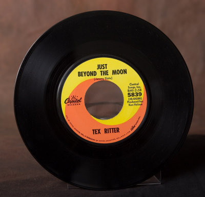 Tex Ritter - Just Beyond The Moon