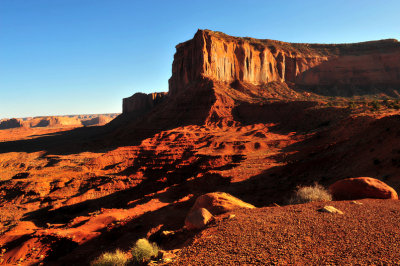Monument Valley Navajo Tribal Park. 