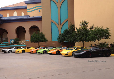 Lamborghini Club America San Diego Run Oct 19-21 2012