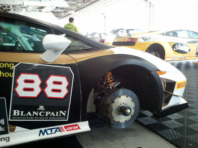 Lamborghini Super Trofeo Cup Asia finals - Nov 11, 2012 inc Lambo track days