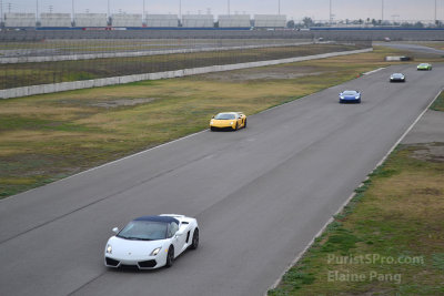 Lamborghini Trackday Dec 1 2012