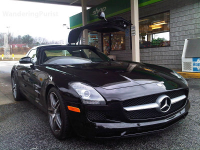 AMG SLS 2012