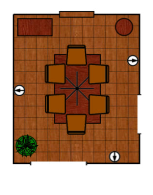 Sample Room Layouts