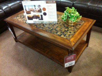 Wynn coffee table (living room)
