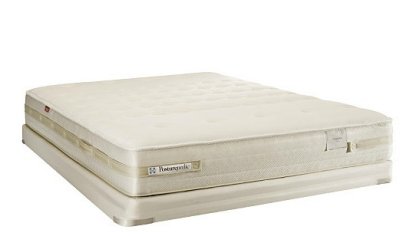 Sealy Carrara Firm Mattress Set - low profile queen (master bedroom)