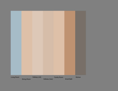 First Floor Colors