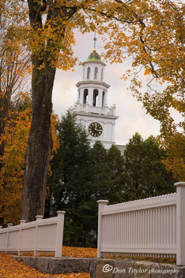 Autumn In Vermont