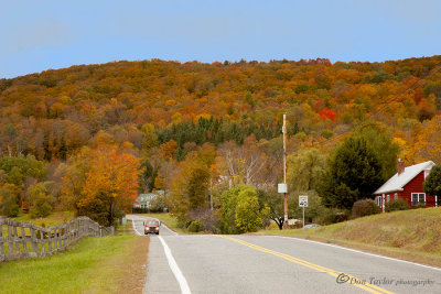 Autumn In Vermont