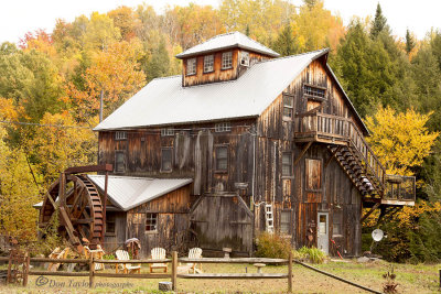 Autumn In Vermont