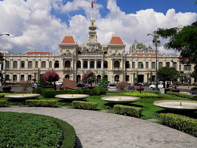  City Hall Saigon,Vietnam