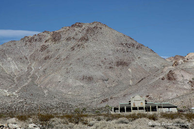Rhyolite Ghost Town