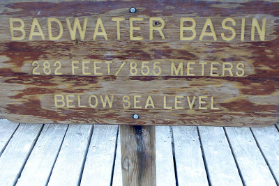 Badwater Basin