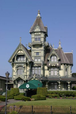 Carson Mansion 1880.