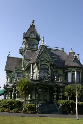 Carson Mansion 1880