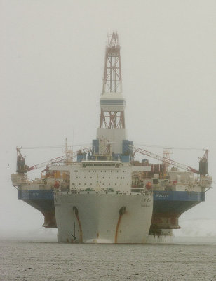 Shell Oil Co.'s vessels in Dutch Harbor