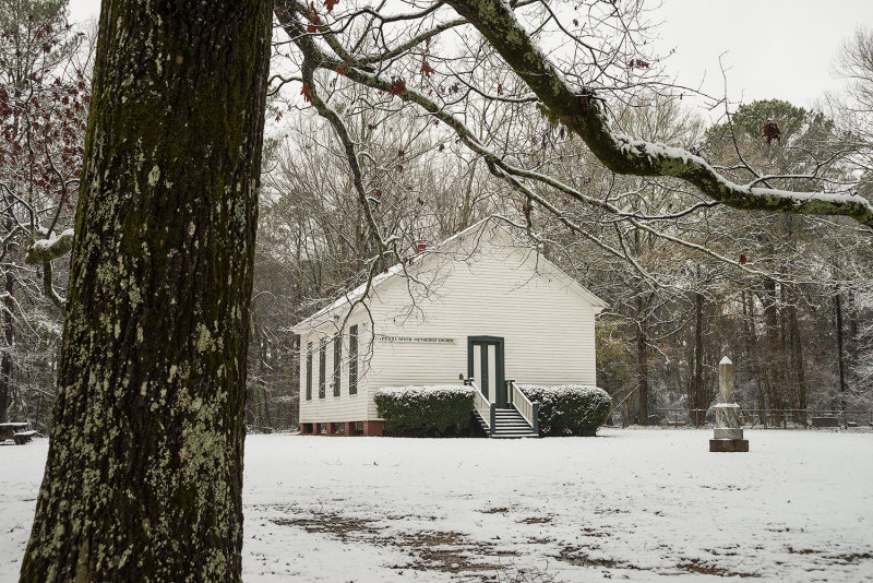 Pearl River Methodist Church , Madison, Mississippi
