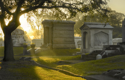 Metairie Cemetery 
