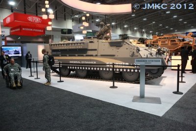 AUSA Show 2012