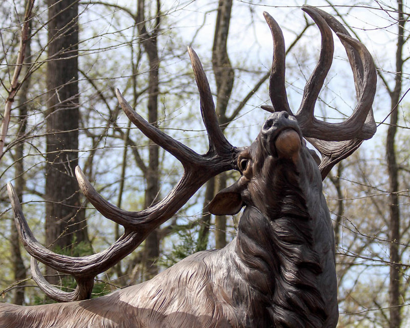 Elk Statue