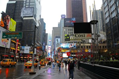 Time Square, Broadway, New York City
