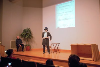 Conner Prairie Martin Luther King Celebration 2013