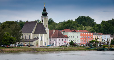 Linz to Passau