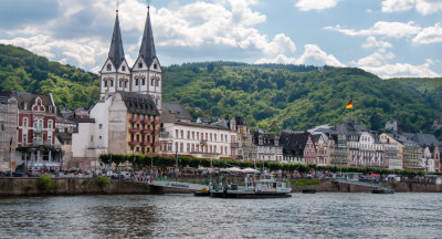 Rudesheim to Braubach