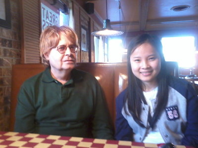 Steve and Chau Pizza Hut