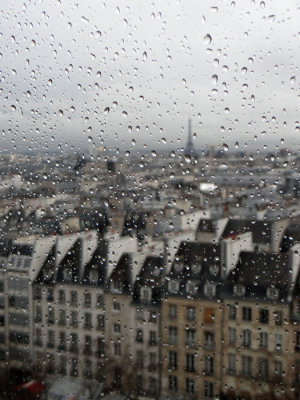 Paris pluvieux