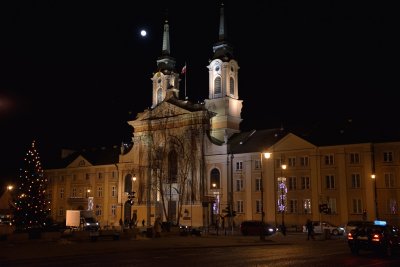 Christmas 2012, Warsaw Old Town