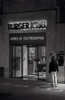 The ubiquitous american burger