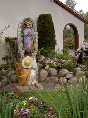 Our Lady of Guadalupe - Old Mission Santa Inez