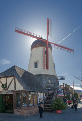 Solvang - Faux windmill