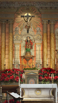 Altar - Mission Santa Barbara