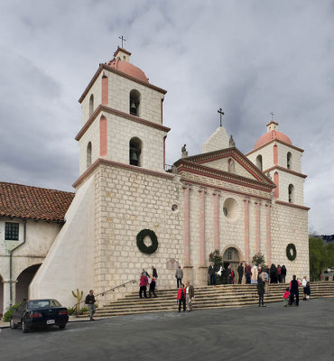  Mission Santa Barbara