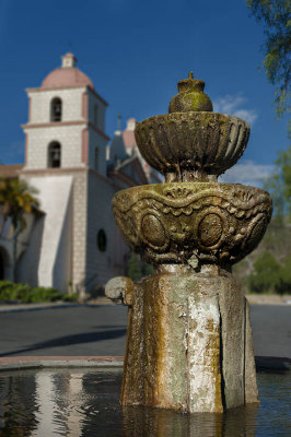 Fountain - Mission Santa Barbara