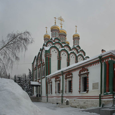 Church of St. Nicholas in Khamovniki 
