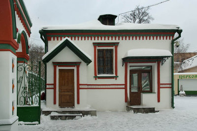 Small house in the church yard