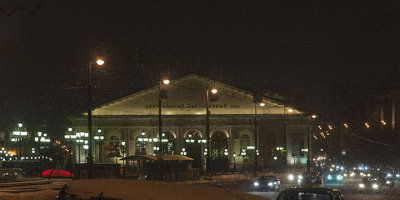 The Moscow Manege 