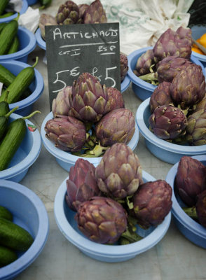 Market Day in Ferney Voltaire