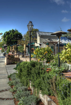 Main street - Montecito