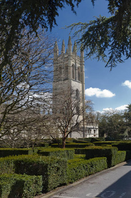 The College of St Mary Magdalen in the University of Oxford