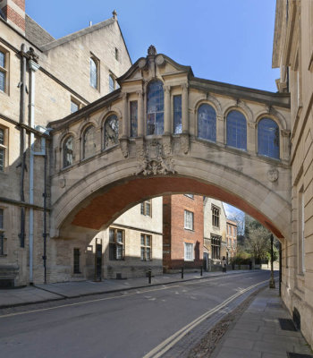 Oxford's own ponte dei sospiri 
