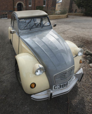 Citron Deux Chevaux or 2CV